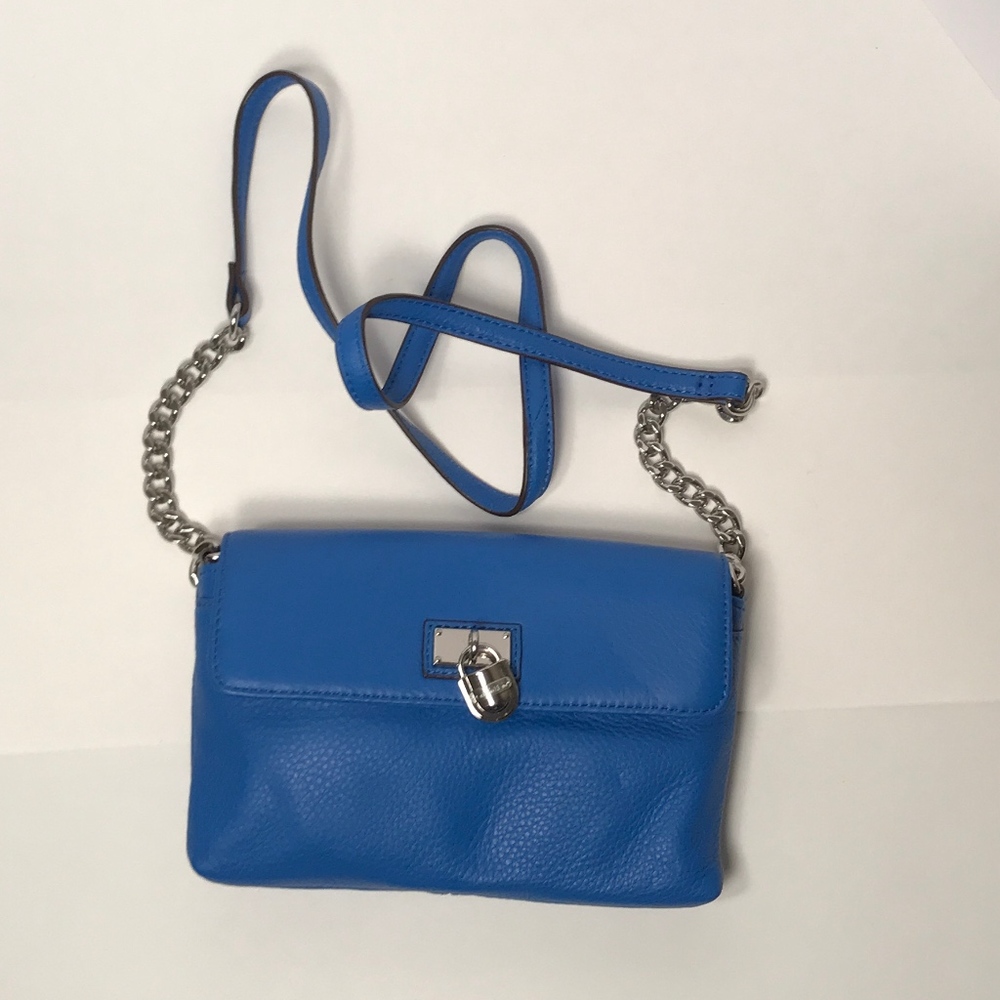 Calvin Klein Blue Shoulder or Crossbody Bag